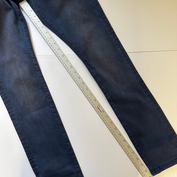 John Varvatos Matchstick Skinny Fit Jeans Denim Ink Blue Pants Trousers Sz 29 - Picture 7 of 15